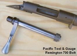 Pacific Tool Gauge Remington Bolt