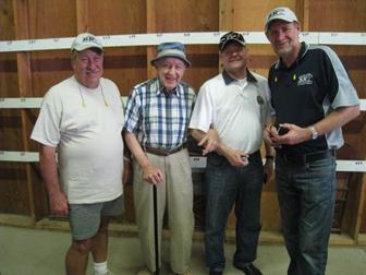 IMG_1293.jpg Paul Sullivan, Ferris Pindell, Steve Davis, Stuart Elliott picture by benchrest_album