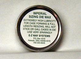 IMPERIAL SIZING DIE WAX